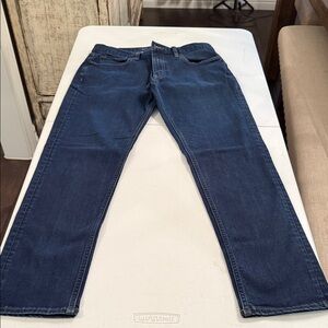 Banana Republic Men's Deep Blue Straight Jeans